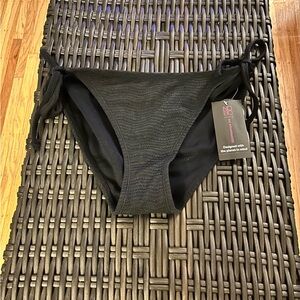 NWT NOBO Black Bikini Bottoms Size L(11-13